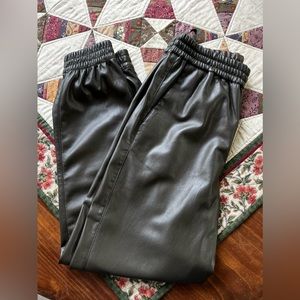 Babaton zedel pant dark olive size 2 Aritzia